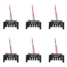 6X DCB120 Electric Drill Battery PCB Charging Protection Circuit Board for 12V 10.8V Li-Ion Battery