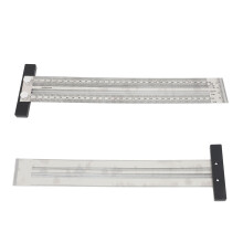 Ultra Accurate Stainless Steel Marking T Ruler 300mm for Woodworking