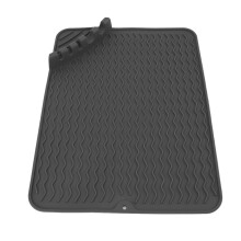 Silicone Dish Drying Mat Non Slip Heat Resistant 39.5x30cm