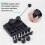 2X Ring Bending Tool Set, Ring Earring Bending Tools Multi-Functional Jewelry Ring Bending Machine Jewelry Repair Tool 2