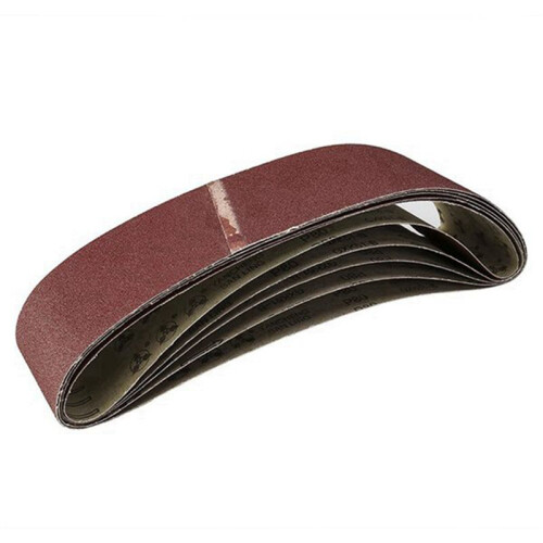 10 Peças 100 X 915Mm Cinta de Lixa 4 Polegadas X 36 Polegadas Tela de Lixamento Banda Abrasiva com 60 120 180 240 320 Girt 1