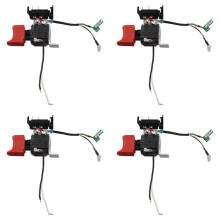 4X BS12 Power Tool for Power Max BS 10.8V 12V Cordless Drill Trigger Quick 343412370 Power Tool