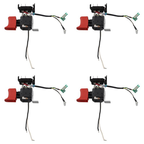 4X BS12 Power Tool  for  Power Max BS 10.8V 12V Cordless Drill Trigger Quick 343412370 Power Tool