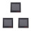 3X Hot Stamping Temperature Controller with Timer and Counter Function  Alarm Heat Press Machine Thermostat Black 1