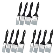Set di Pennelli nel Silicone da 12 Pezzi Pennello nel Silicone Modellante per Colori per Catalizzatore per Pennelli nel Resina, 1 1,5 2 2,5 Pollici di