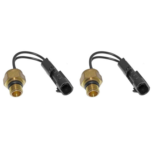 2X Temperature Sensor for  Skid Steer Tractors Backhoe Loaders RE503242