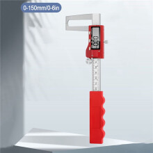 2X Mikrometer für Scheibenbremsrotoren, Digitales Messschieber-Messwerkzeug für Scheibenbremsen - 6 Zoll/150 mm, Bremsmesswerkzeug mit Messschieber
