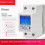 3X Din Rail Digital Single Phase Reset Zero  Meter KWh AC220V Electric Meter LCD Digital  Electric Meter 1