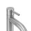 Single Cold Water Faucet-Stainless TallBent CapN/A 5