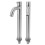 Single Cold Water Faucet-Stainless TallBent CapN/A 6