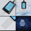 2X 7 in 1 RS485 Soil Temperature Humidity Sensor PH Conductivity Nutrient Salt Nitrogen Phosphorus Potassium Transmitter 5