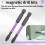 Magnetic Drill Bits D1 Anti-Slip and Shock-Proof Bits with Phillips Screwdriver Bits Magnetic Screwdriver Set (4Set) 5