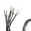 20Pcs Waterproof DS18B20 Temperature Sensor, Digital Temperature Thermal Cable Temperature (-55- +125) - 1 Meter/3.2Ft 5