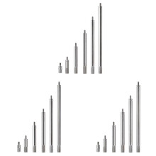 18-Delige Meetklokverlengingsstangset M2.5 Draad, 10-100 mm Verlengstang, Meting voor Meetklok- en Digitale Indicatoren