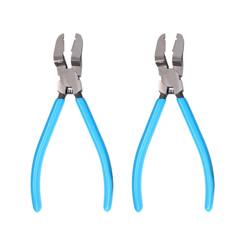2X Multifunctional Diagonal Pliers Car Clip Pliers Car Rivet Tightening Pliers Wire Stripping Plier Removal Tool 6034253158687