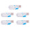 5X USB Temperatur Data Logger 14400 Points USB Report 60 Days IP65 Disposable Recorder 1