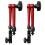 2X High Precision Flexible Universal Meter Stand Adjustable Universal Magnetic Base Stand Dial Test Indicator Tool 300mm 1