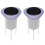 2X Tuya  Zigbee Solar Soil Sensor for Gardening Temperature and Humidity Meter APP Control Digital Soil Thermometer 1