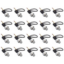 20X Pressure Transducer Sensor 5V 0-1.2Mpa Oil Fuel for Gas Water Air