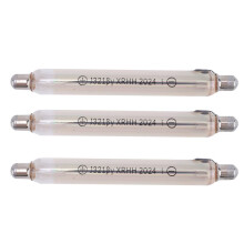 3 Stck J321 Geiger Muller Tube Counter Hard Beta  Detectors Geiger Counter Kit das Tube für Nuclear Radiation Detector
