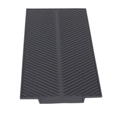 Silicone Dish Drying Mat 43x33.5cm Anti Slip, Easy Clean, Shock Proof