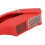 Multipurpose 2-in-1 Garlic Press with Ergonomic Handle, Red, PP Material 7