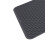 Rectangular Silicone Dish Drying Mat, Anti Slip, Built-in Drain, Small Kitchen Counter Protector 8