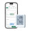 2X Temperature and Humidity Recorder  Temperature Humidity Monitor Support Automatic Data Reports 2