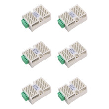 6X Temperatuur Vochtigheid Zender RS485 SHT20 Sensor Modbus RTU Acquisitiemodule Transducer Hoge Precisie