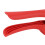 Multipurpose 2-in-1 Garlic Press with Ergonomic Handle, Red, PP Material 9