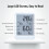 2X Temperature and Humidity Recorder  Temperature Humidity Monitor Support Automatic Data Reports 4
