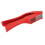 Multipurpose 2-in-1 Garlic Press with Ergonomic Handle, Red, PP Material 10