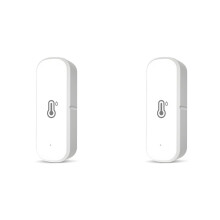2X ZigBee Humidity and Temperature Sensor Hygrometer Thermometer Remote Monitoring and Alerts Home