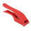 Multipurpose 2-in-1 Garlic Press with Ergonomic Handle, Red, PP Material 12