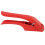 Multipurpose 2-in-1 Garlic Press with Ergonomic Handle, Red, PP Material 14
