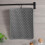 Rectangular Silicone Dish Drying Mat, Anti Slip, Built-in Drain, Small Kitchen Counter Protector 12