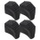8pcs Ladder Foot Pad Multi Function Ladder Feet Cushion Household Ladder Covers 2
