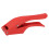 Multipurpose 2-in-1 Garlic Press with Ergonomic Handle, Red, PP Material 15