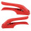 Multipurpose 2-in-1 Garlic Press with Ergonomic Handle, Red, PP Material 16