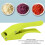 Multipurpose 2-in-1 Garlic Press with Ergonomic Handle, Green, PP Material 5