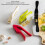 Multipurpose 2-in-1 Garlic Press with Ergonomic Handle, Green, PP Material 7