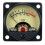 2X VU Level Meter TR-35 500 VU Meter Panel Mechanical Pointer Type Audio Level Meter White LED 2.8-3.8V 20MA 2