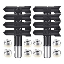 Spray Tip Nozzle Reversible Spray Airless Paint Sprayer Nozzle Tips Airless Paint Sprayer Parts for Home Building