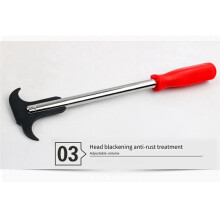 Oil Seal Hook Oil Seal Disassembly Tool Double-Headed Oil Seal Screwdriver Oil Seal Hook Oil Seal Wrench Black Handle