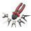 5-In-1 Combination Interchangeable Pliers Set, Multifunctional Interchangeable Pliers Set Vise Set Tool 2