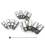 12-Piece Hexagon Screwdriver Sleeve Set Hexagon Screwdriver Screwdriver with Plastic Storage Box 4