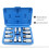 12-Piece Hexagon Screwdriver Sleeve Set Hexagon Screwdriver Screwdriver with Plastic Storage Box 5