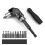 Self-Locking 90 Degree Right Angle Screwdriver Holder Drive Bit Angle Extension Electric Screw Driver Angle Driver B 1
