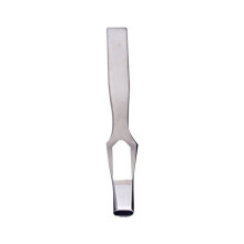 Belt Belt Oval Punch Tool Flat Punch Seam Belt Flat Cutting Chisel Tool Belt Punch,8x5