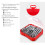 34Pcs Ratchet Screwdriver Batch Combination Plum Triangle Special-Shaped Screwdriver Home Set Box 3